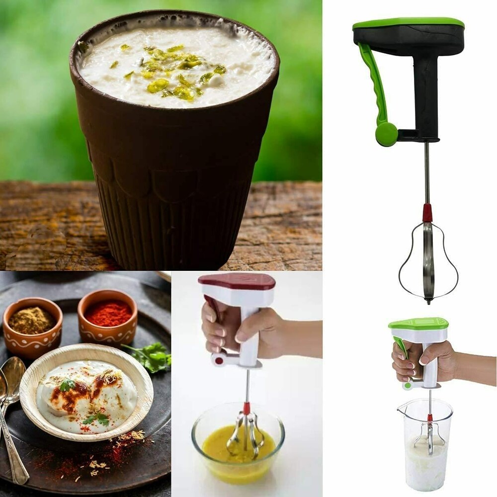 Manual Hand Blender (Random Color Supply)