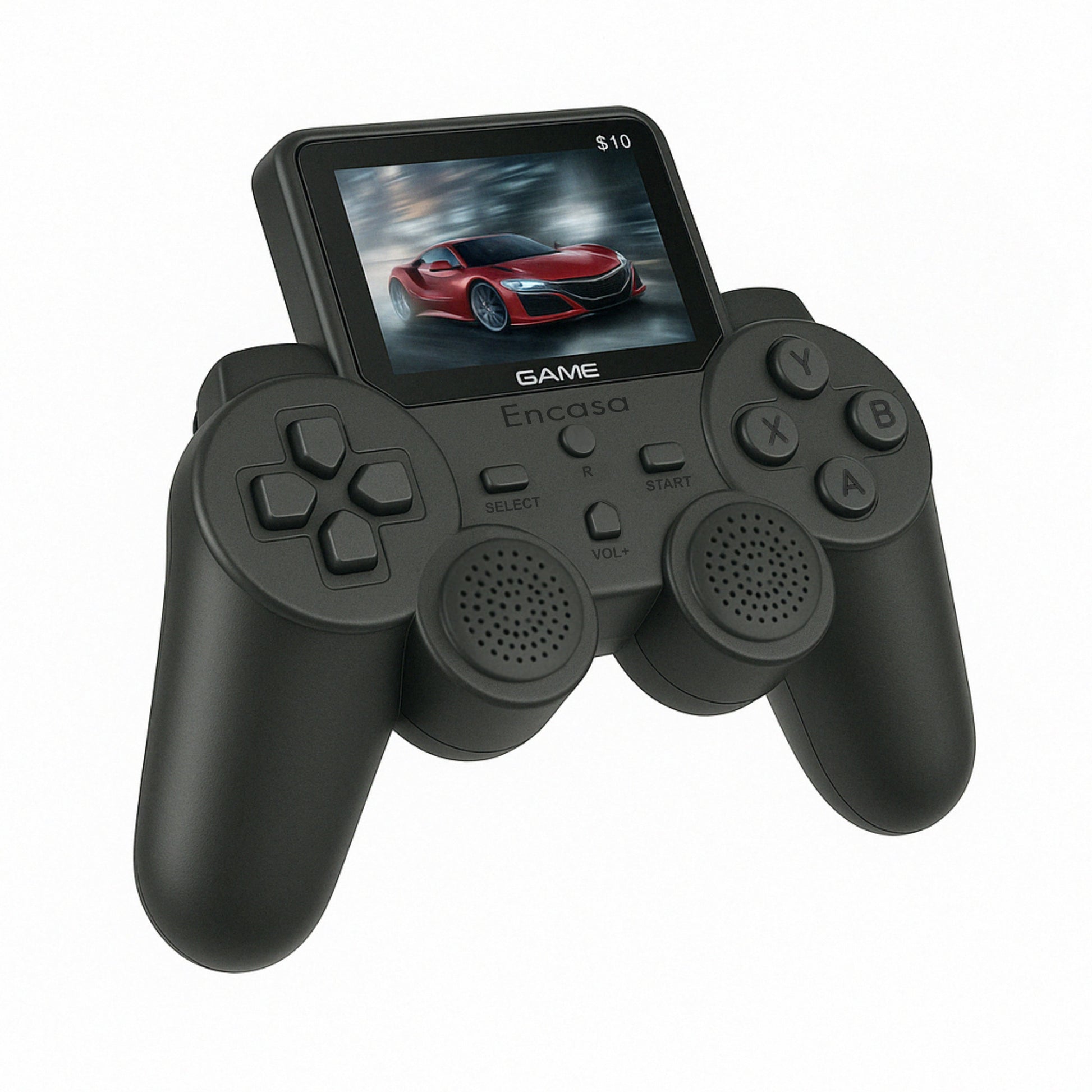 Encasa S10 Handheld Gamepad – Play, Recharge, Connect & Enjoy