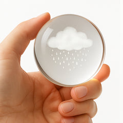 FLIXX 3D Crystal Ball Night Lamp | Warm LED Glow | USB Powered | Engraved K9 Crystal with Wooden Base | Romantic Gift for Bedroom, Home Décor, Anniversary & Gifting