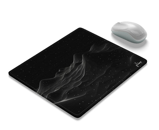 Flixx Computer Laptop Non-Slip Rubber Mousepad (3 mm )