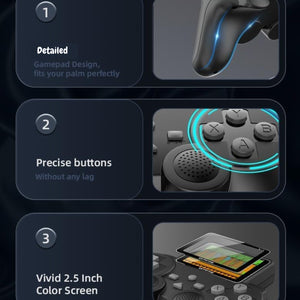 Encasa S10 Handheld Gamepad – Play, Recharge, Connect & Enjoy