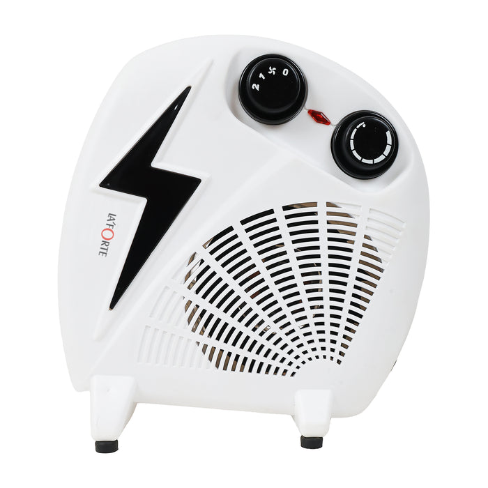 Room Heater For Home 1000/2000 Watts with Overheat Protection | Dual Placement