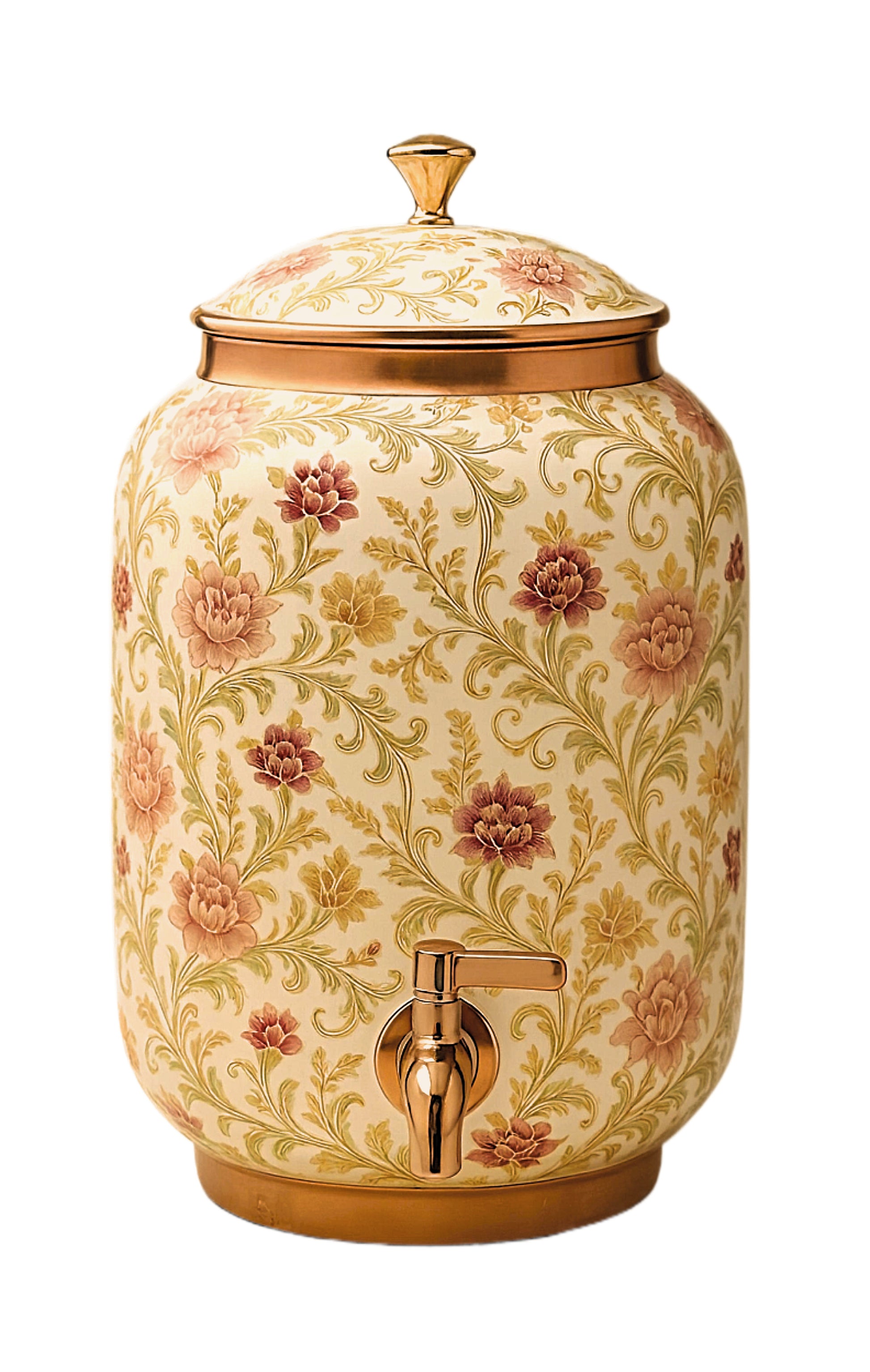 5L Pure Copper Water Dispenser with Decorative Coating