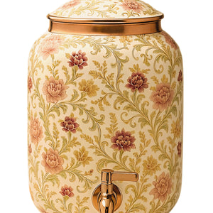5L Pure Copper Water Dispenser with Decorative Coating