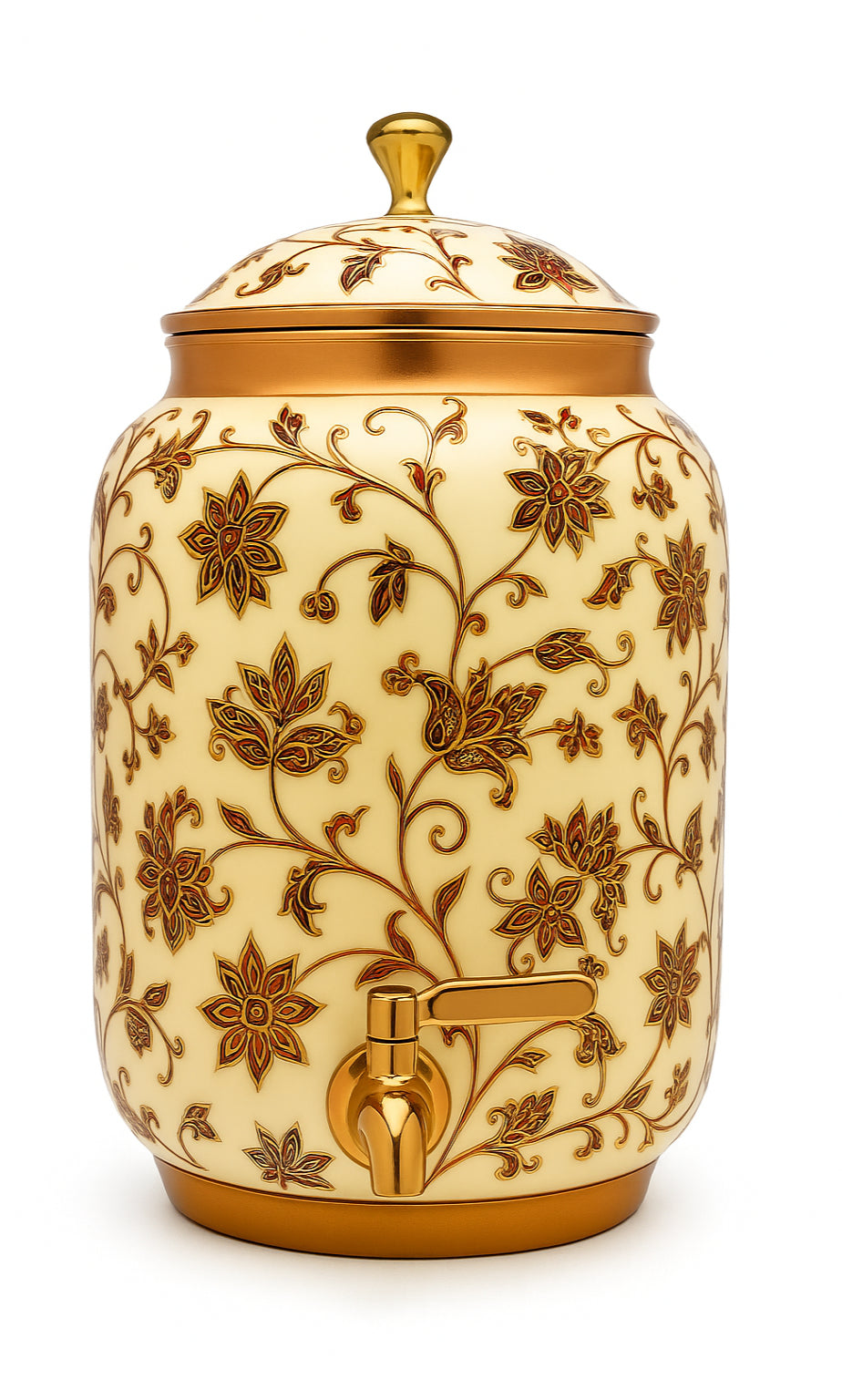 5L Pure Copper Water Dispenser with Decorative Coating
