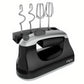 LA' FORTE Hand Mixer 300 W with Dough hook Beater hook and Mounting Bracket