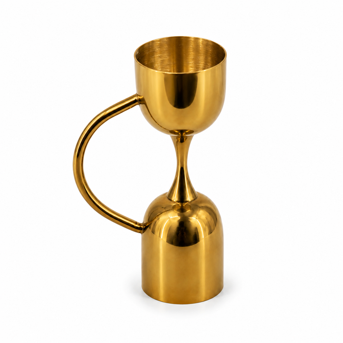Spring by LA' FORTE Copper-Gold Cocktail Jigger – 30/60 ml