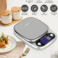 LA' FORTE Digital Kitchen Scale -Food Weight Machine for Health, Fitness, Home Baking & Cooking (Upto 5 Kg Capacity)