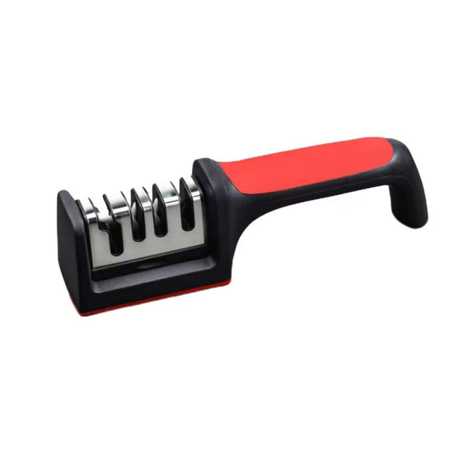 LA' FORTE 3-Stage Manual Knife Sharpener