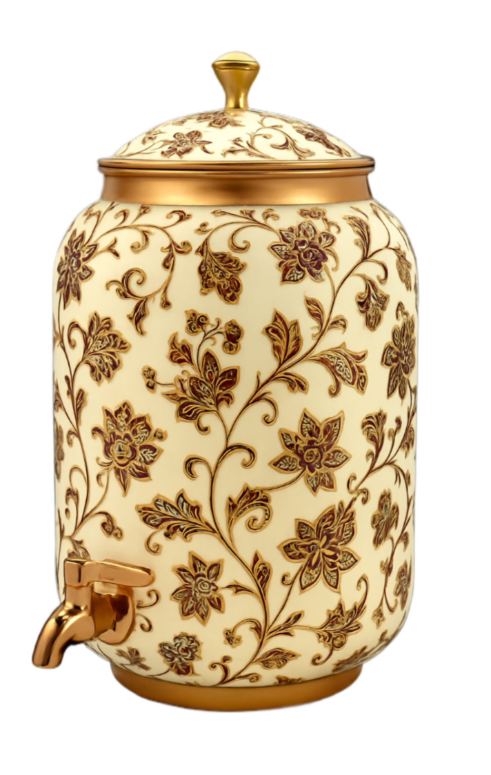 5L Pure Copper Water Dispenser with Decorative Coating