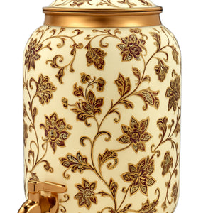5L Pure Copper Water Dispenser with Decorative Coating