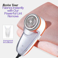LA' FORTE Fabric Shaver & Lint Remover – Revive Your Clothes and Fabrics Instantly