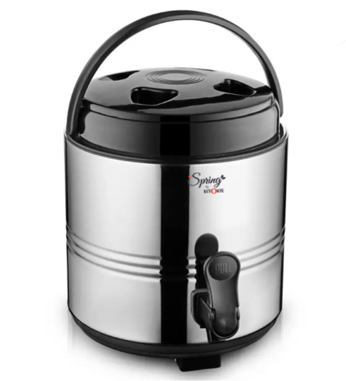 LA FORTE तांबे की बोतल लोटस जार 1500 ml (सी ग्रीन)