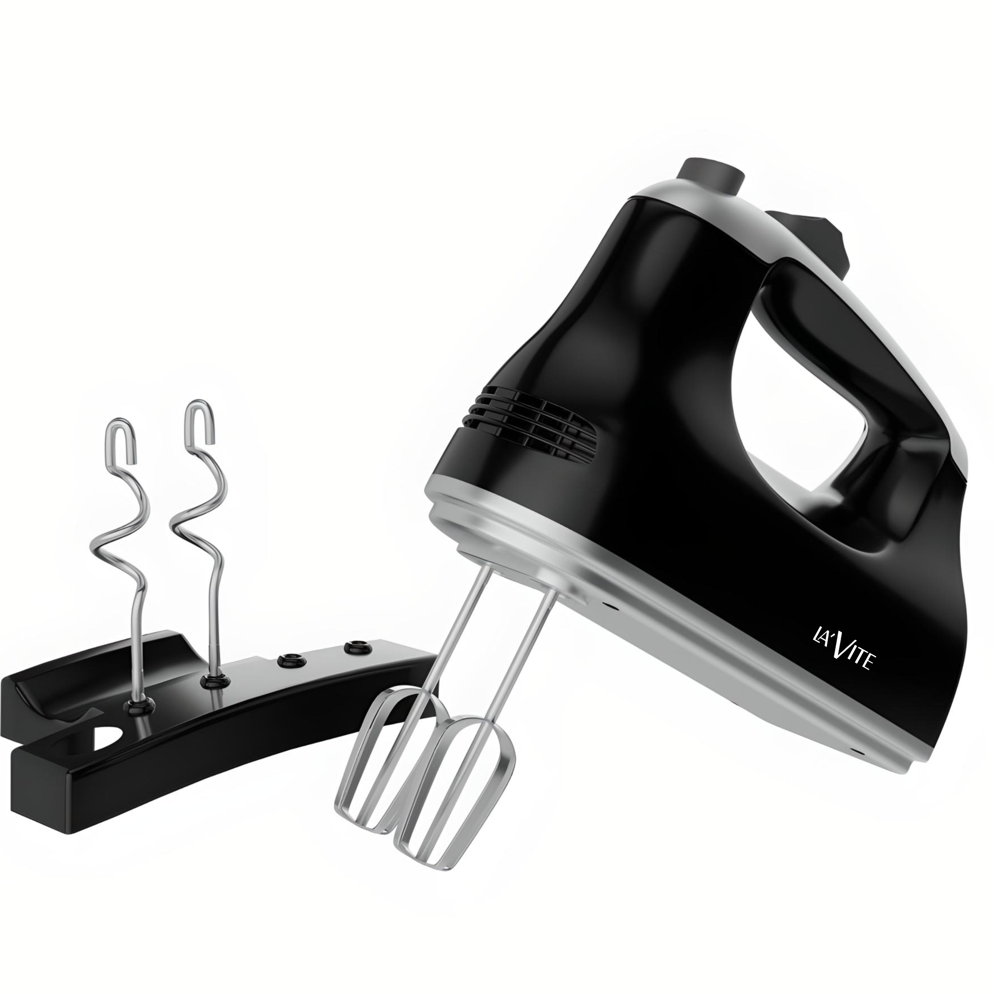 Dough hook outlet hand mixer