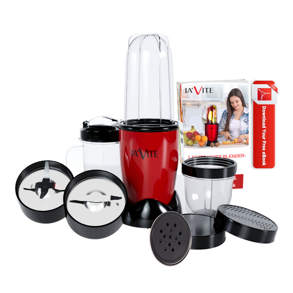 LA' VITE Cherie 400W Mixer Blender – 3 Jars