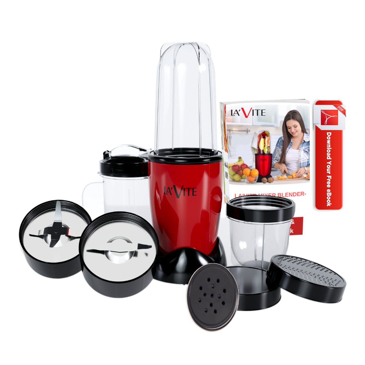 La Vite Cherie -Mixer Grinder Blender 400 W