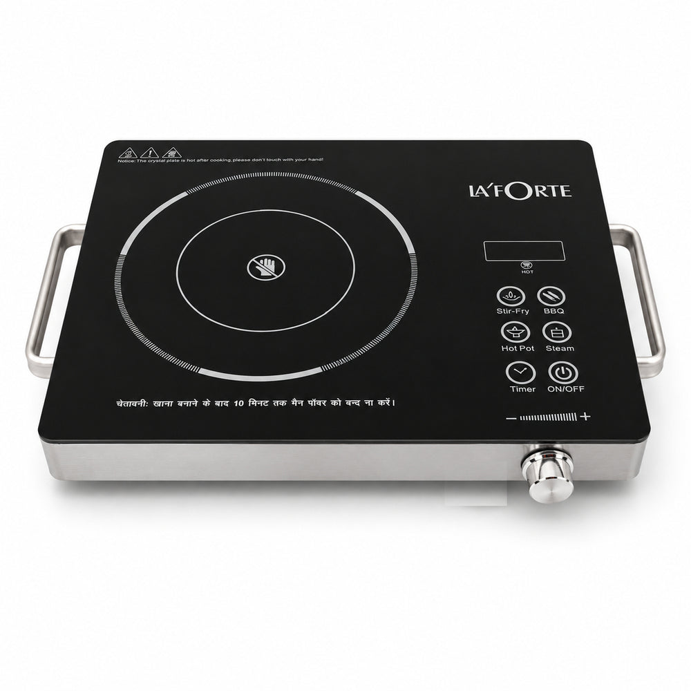 LA' FORTE 2200W Infrared Cooktop with Grill & Skewers
