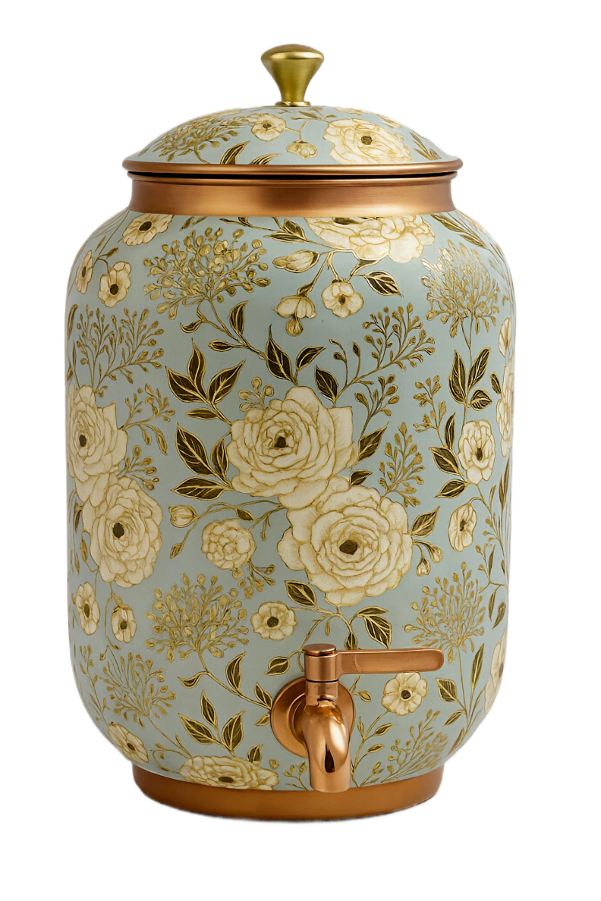 5L Pure Copper Water Dispenser with Decorative Coating