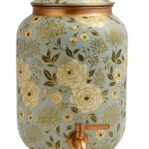 5L Pure Copper Water Dispenser with Decorative Coating
