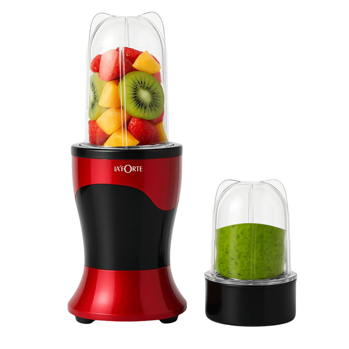 LA' FORTE CLAIR 400W Mini Mixer Grinder – 2 Jars