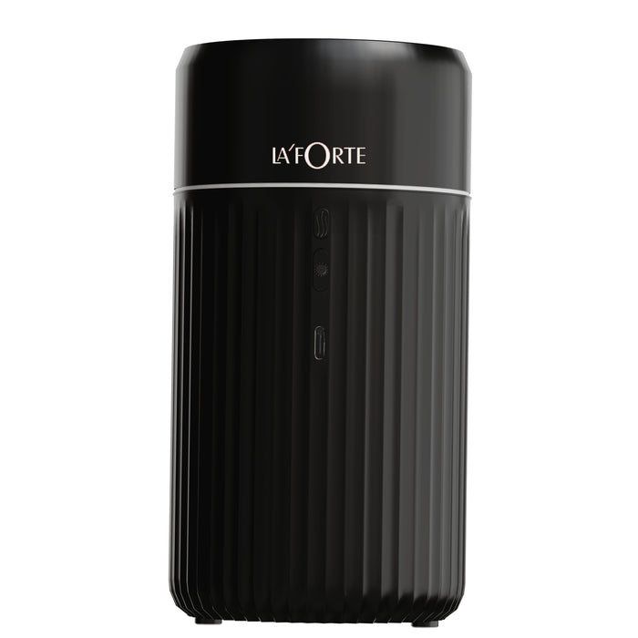 LA' FORTE USB Aromatherapy Diffuser with Color-Changing LED Light | Portable, BPA-Free, Whisper-Quiet | Ideal for Home, Office, Car
