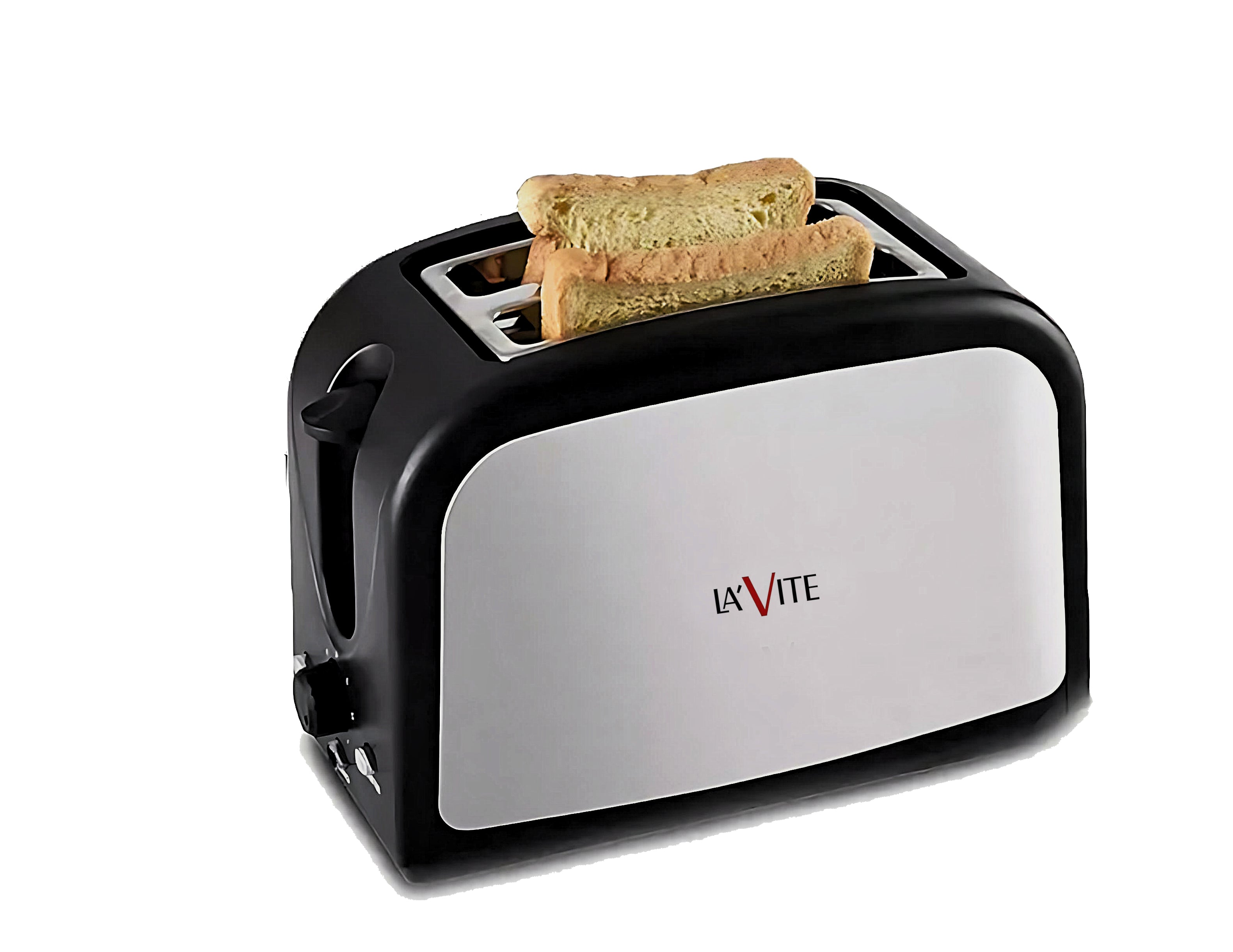 Refurbished 800W Toaster with 7 Toasting Gears – 2 Slot Stainless Steel ...