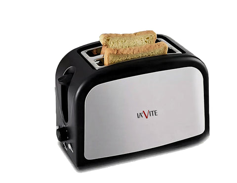 LA' FORTE POP UP Toaster - Stainless Steel - 7 Heat setting,(Refurbished)