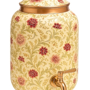 5L Pure Copper Water Dispenser with Decorative Coating