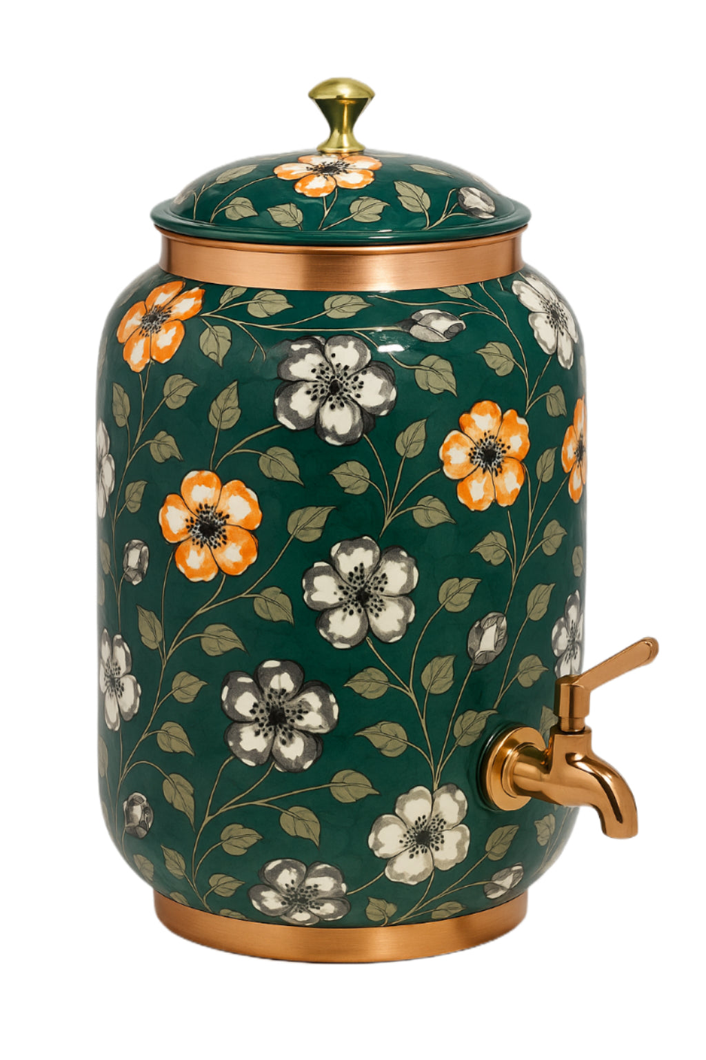 5L Pure Copper Water Dispenser with Decorative Coating