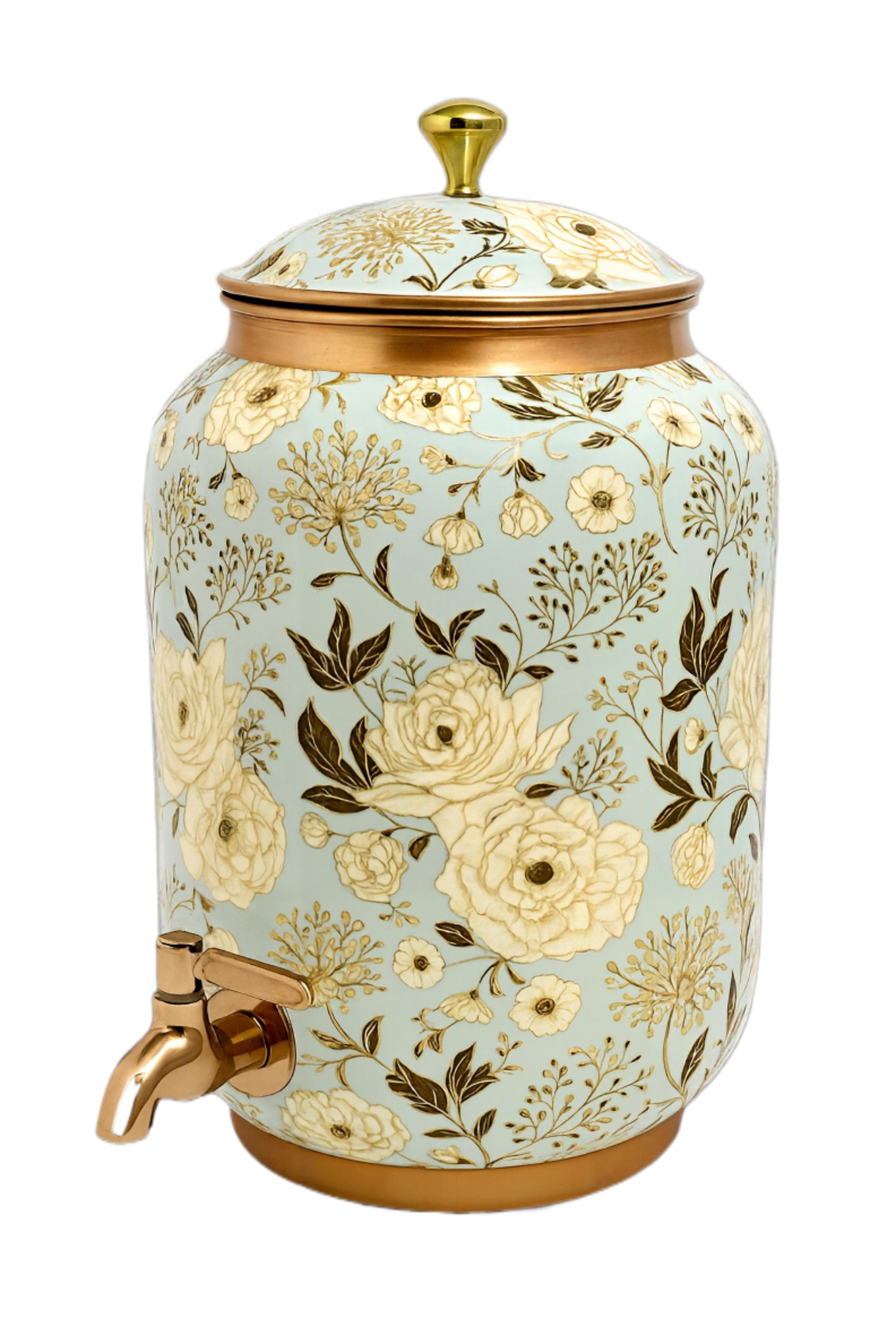 5L Pure Copper Water Dispenser with Decorative Coating