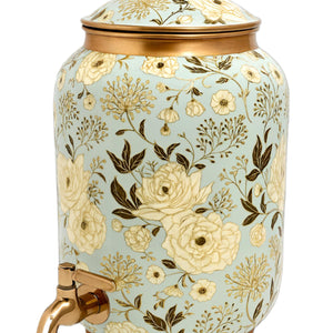 5L Pure Copper Water Dispenser with Decorative Coating