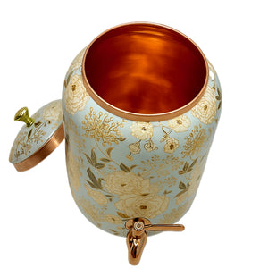 5L Pure Copper Water Dispenser with Decorative Coating