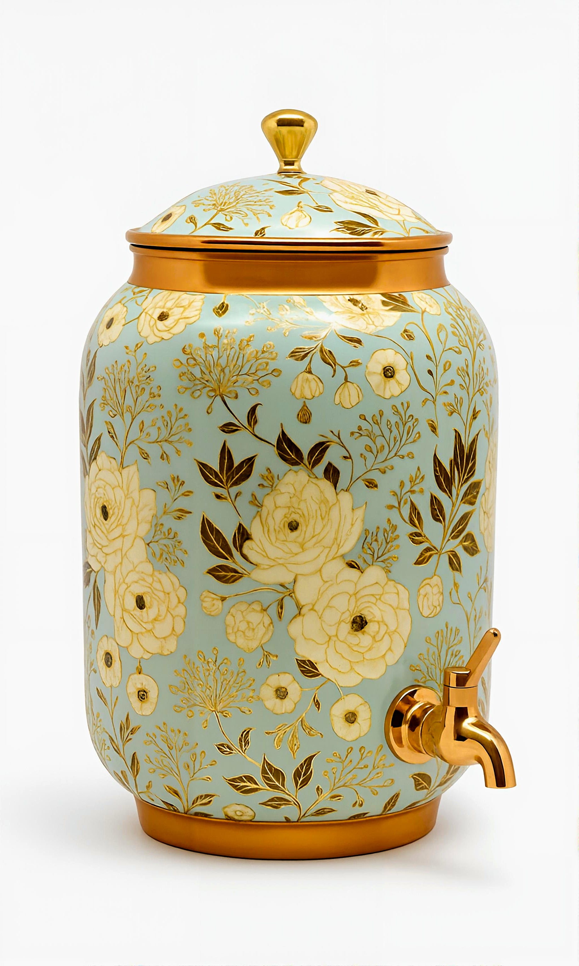 5L Pure Copper Water Dispenser with Decorative Coating