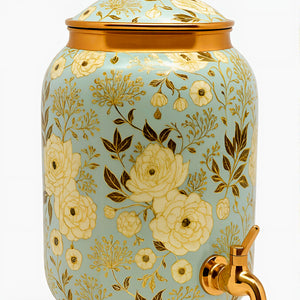 5L Pure Copper Water Dispenser with Decorative Coating