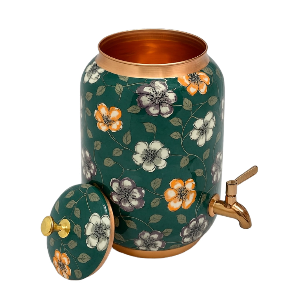 5L Pure Copper Water Dispenser with Decorative Coating