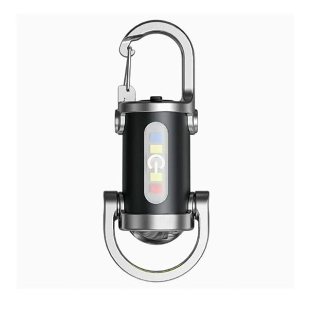 Flixx 3-in-1 Emergency Keychain Flashlight
