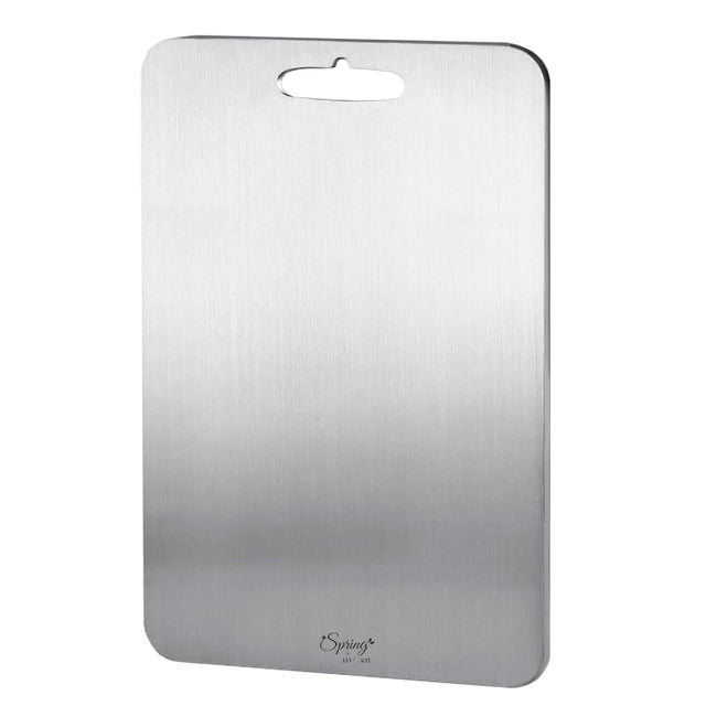 Spring by LA' FORTE 31 × 20.5cm Steel Chopping Board