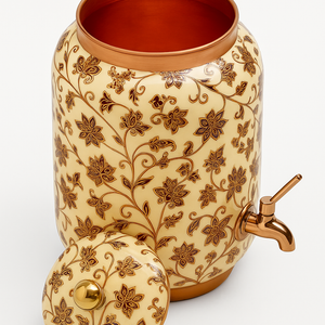 5L Pure Copper Water Dispenser with Decorative Coating