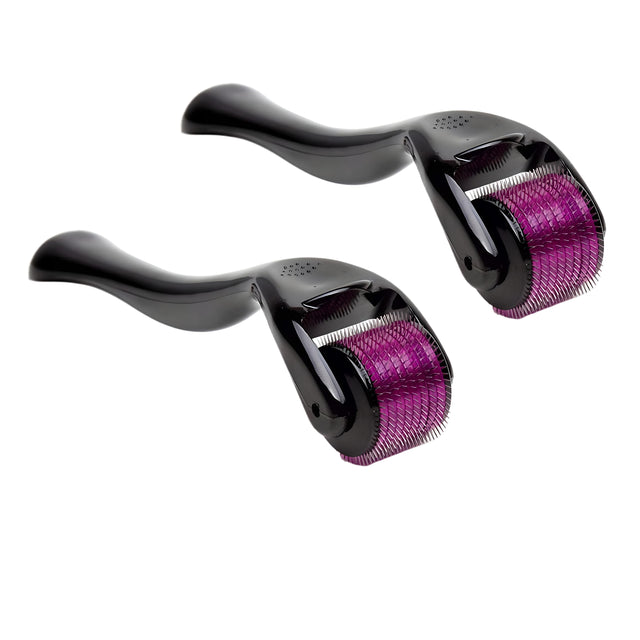 LA' FORTE 0.5 mm Derma Rollers – Pack of 2
