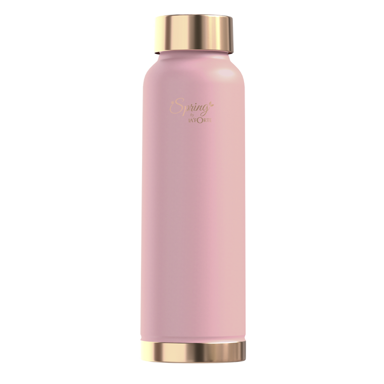 Spring by LA' FORTE 1L Pure Copper Bottle – Apricot