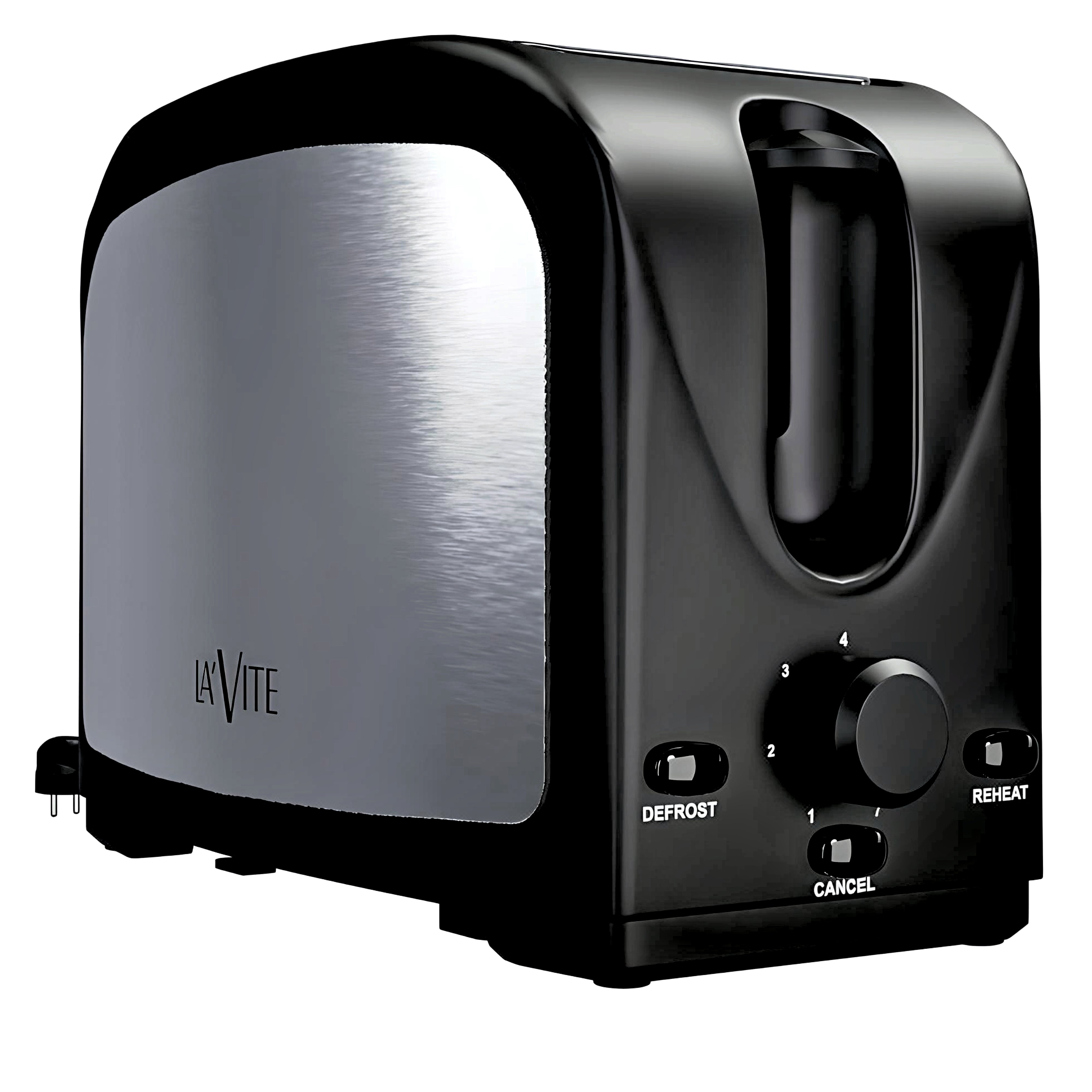 Refurbished 800W Toaster with 7 Toasting Gears – 2 Slot Stainless Steel ...