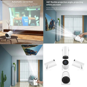 Encasa HY300 Smart Projector | 1080p | 5G WiFi | Bluetooth