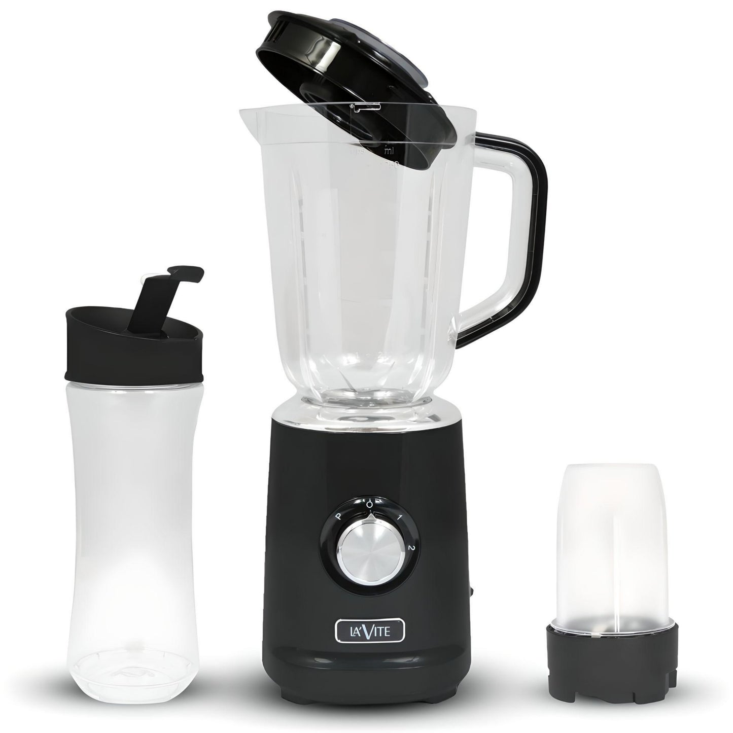 LA' VITE Revant Mixer Grinder 300 W (3 Jar)