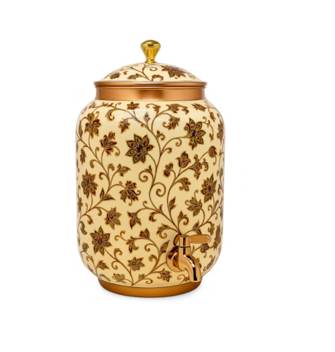 5L Pure Copper Water Dispenser with Decorative Coating