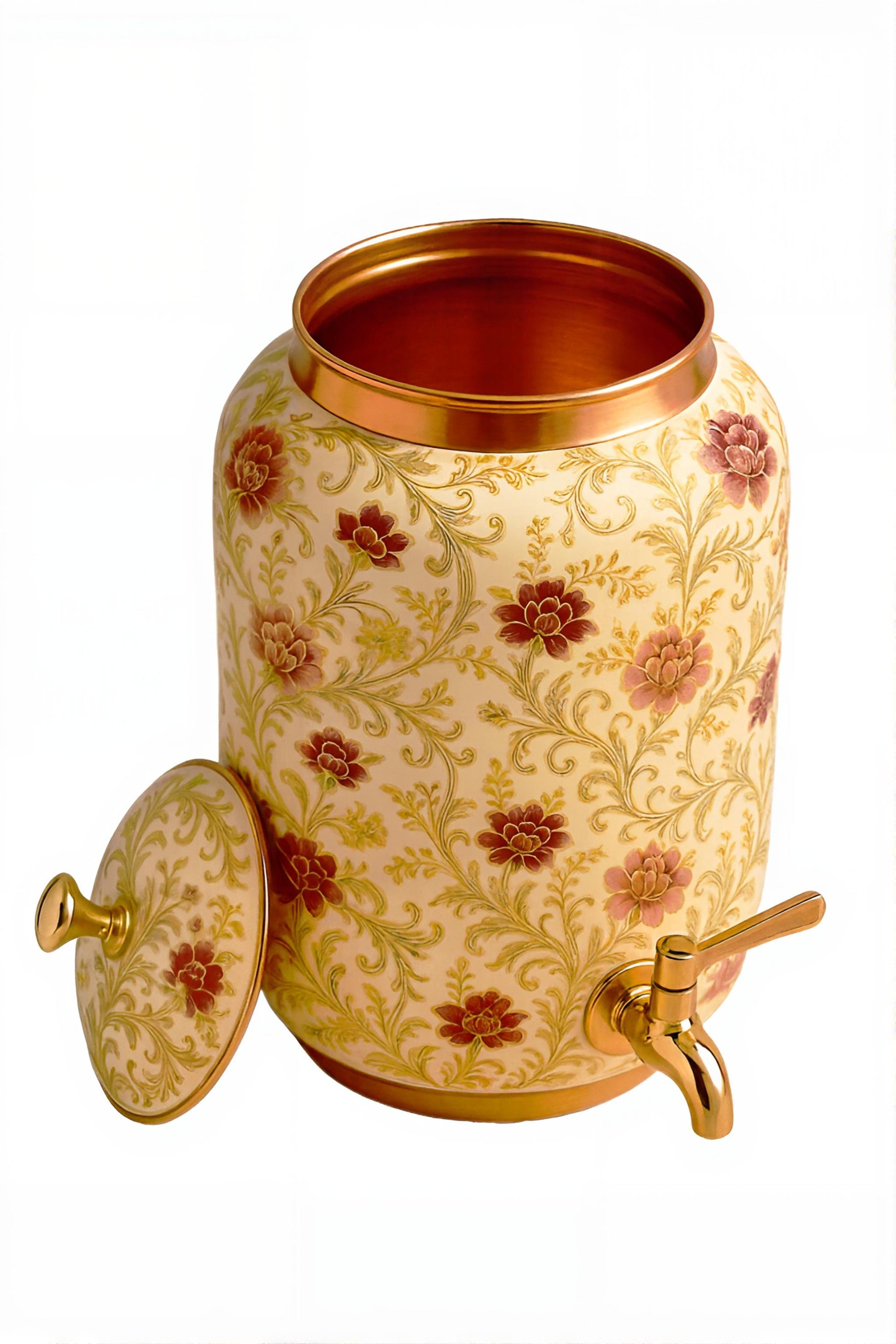 5L Pure Copper Water Dispenser with Decorative Coating
