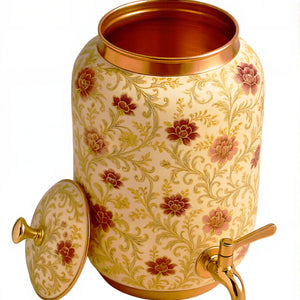 5L Pure Copper Water Dispenser with Decorative Coating
