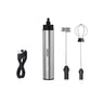 LA' FORTE Rechargeable Mini Blender- Milk Frother, Whisker, Coffee Beater