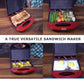 La Vite Sandwich Maker 750 W (Grill) (Free Recipe E-Book)