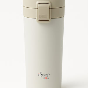 400ml Stainless Steel Vacuum Insulated Tumbler | Leak-Proof Lid | Hot for 4 Hrs & Cold for 5 Hrs | SS304 | Office, Travel, Gym, Home Use