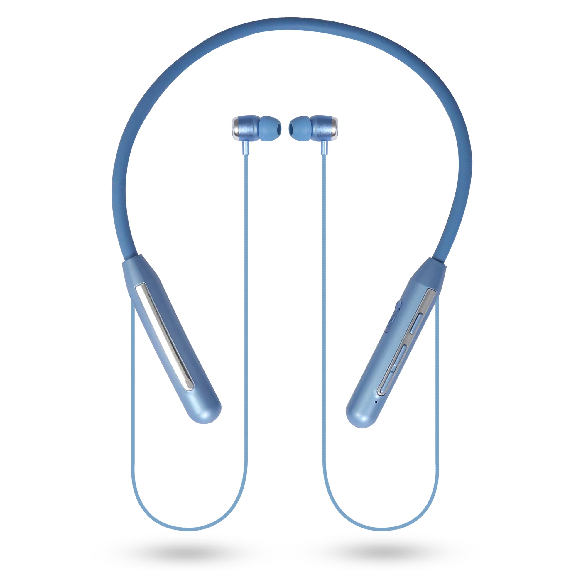 LA' FORTE Maximus Bluetooth Neckband Earphone - BT 5.3/ 100 Hr Playtime, 10 mm Drivers/ Active Noise Cancellation